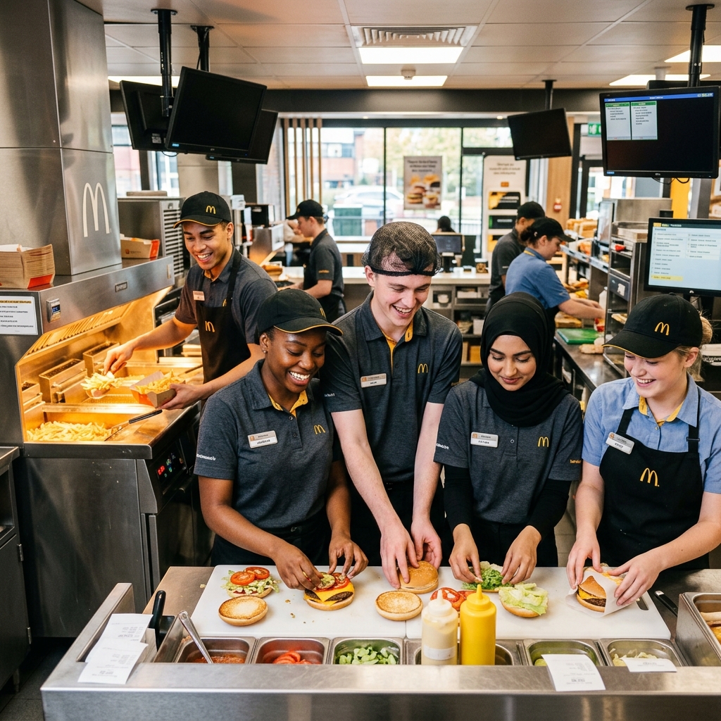 Chính sách phúc lợi McDonald's