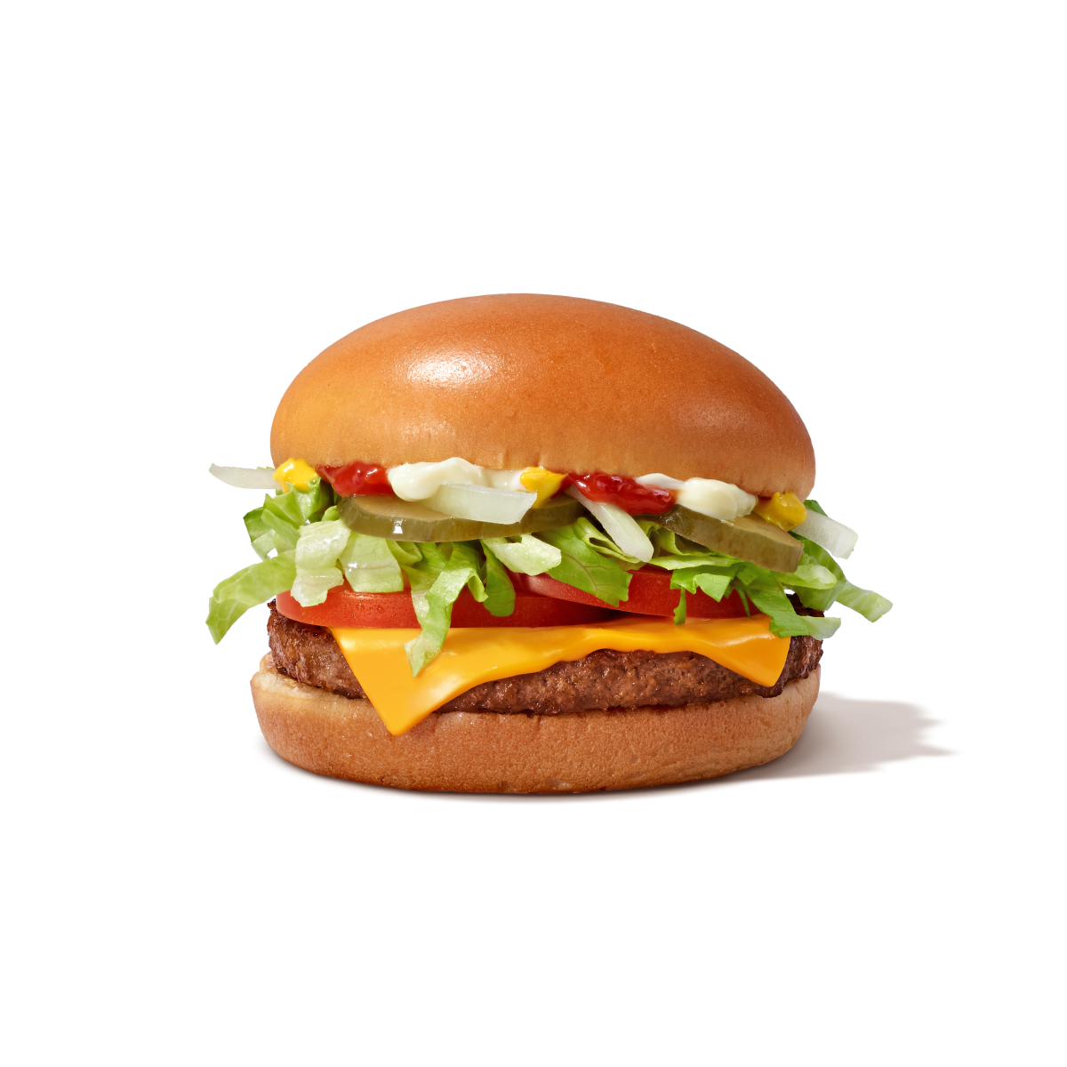 Burger Bò phô mai đặc biệt