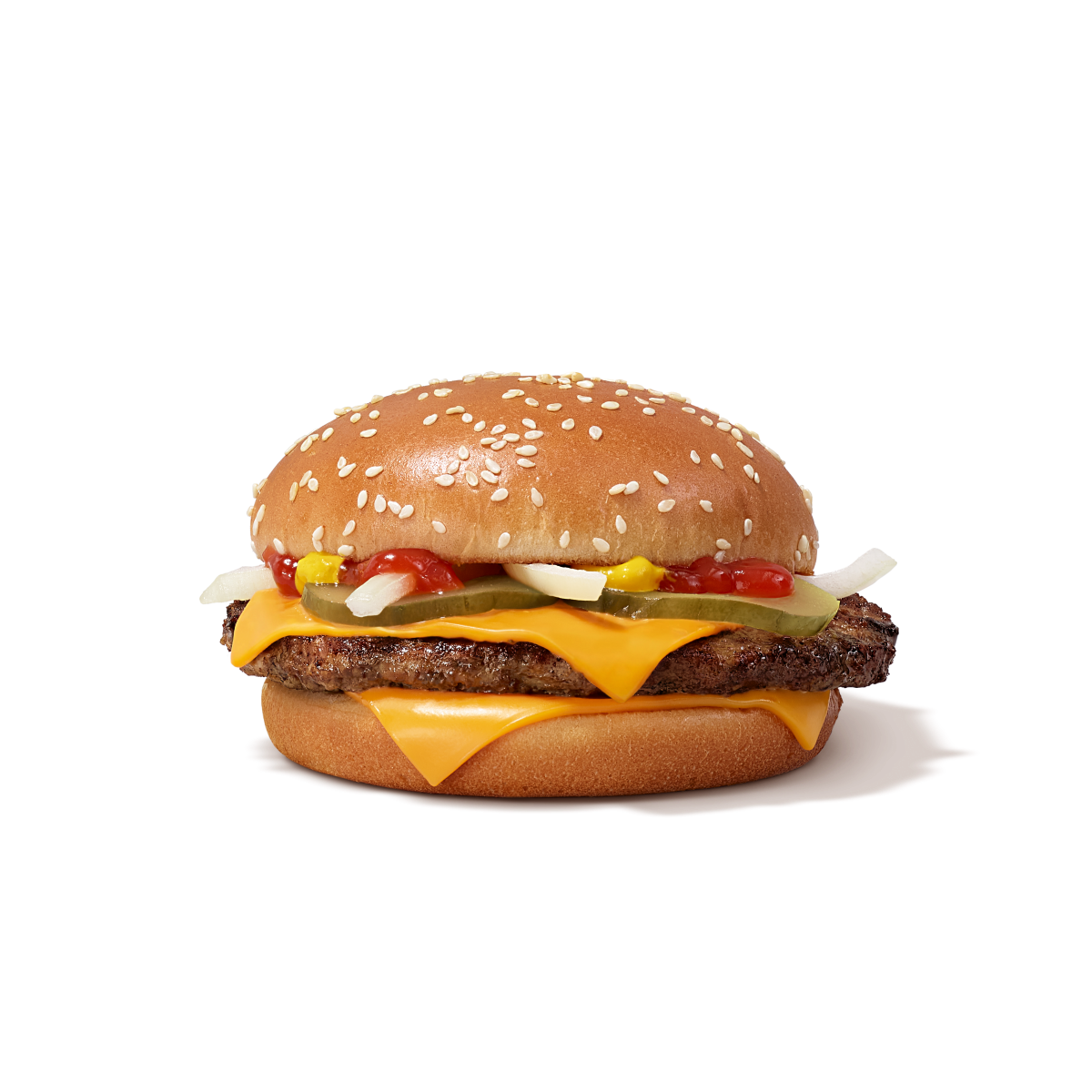 Burger Bò miếng lớn phô-mai