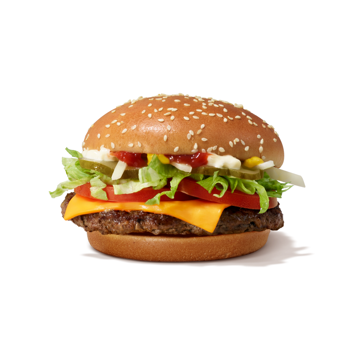 Burger Bò Hoàng Gia Đặc Biệt