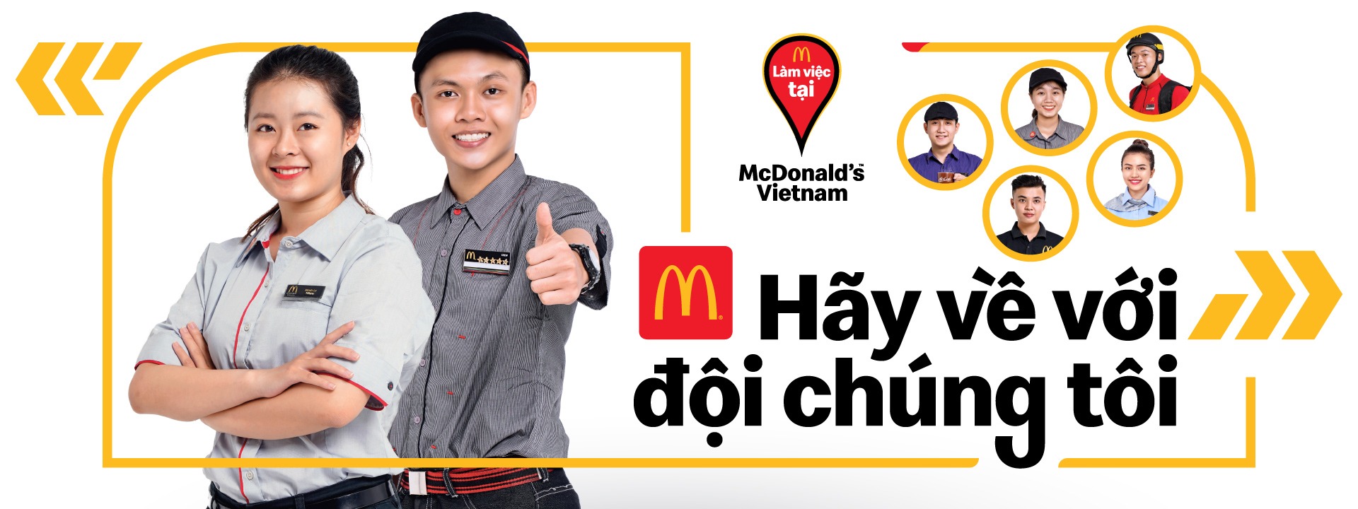 Hãy về với đội chúng tôi - McDonald's Vietnam